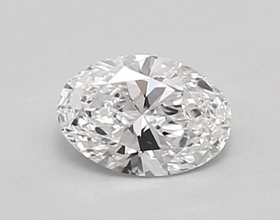 0.6-Carat Oval Lab Grown Diamond