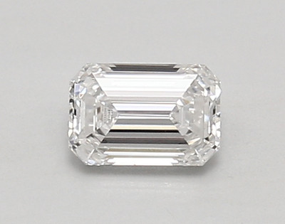 0.6-Carat Emerald Lab Grown Diamond