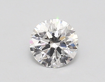 0.59-Carat Round Lab Grown Diamond