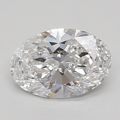 0.6-Carat Oval Lab Grown Diamond