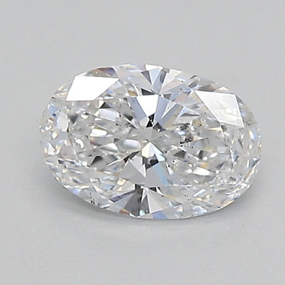 0.59-Carat Oval Lab Grown Diamond