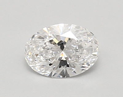 0.6-Carat Oval Lab Grown Diamond