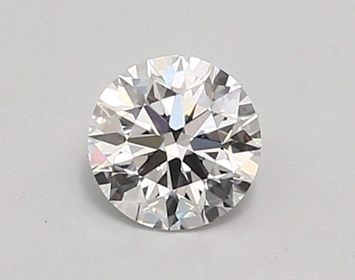 0.61-Carat Round Lab Grown Diamond