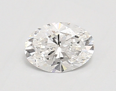 0.6-Carat Oval Lab Grown Diamond