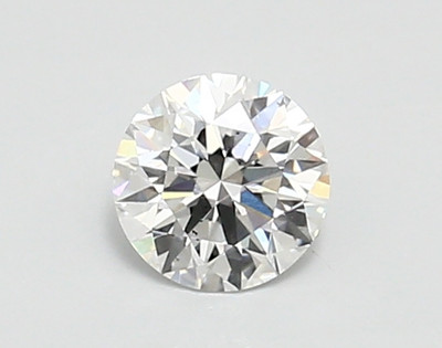 0.6-Carat Round Lab Grown Diamond