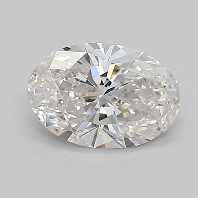 0.59-Carat Oval Lab Grown Diamond
