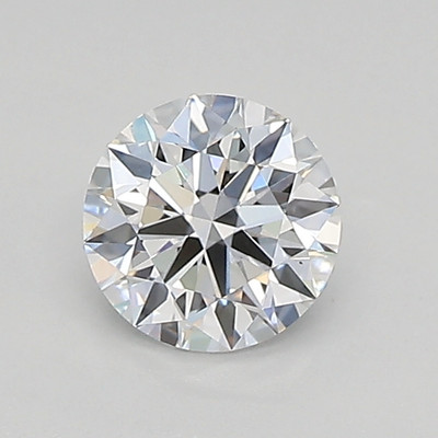 0.61-Carat Round Lab Grown Diamond