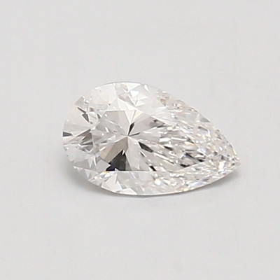 0.59-Carat Pear Lab Grown Diamond