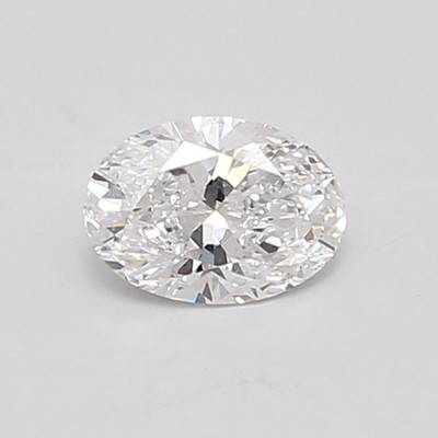 0.59-Carat Oval Lab Grown Diamond