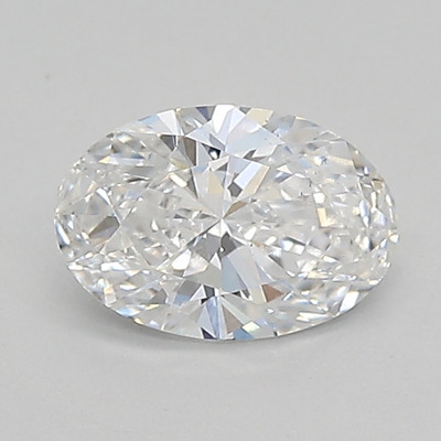0.59-Carat Oval Lab Grown Diamond