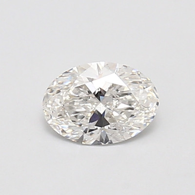 0.59-Carat Oval Lab Grown Diamond