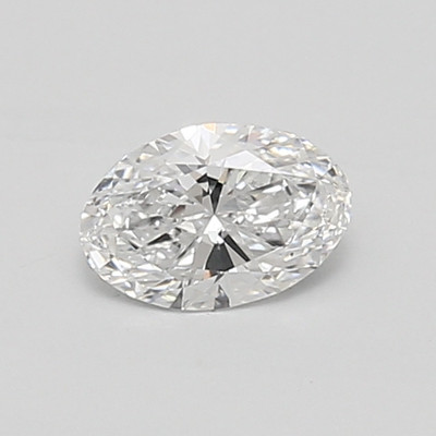 0.6-Carat Oval Lab Grown Diamond