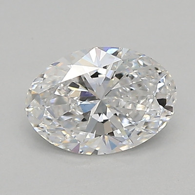 0.6-Carat Oval Lab Grown Diamond