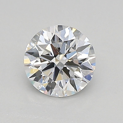0.6-Carat Round Lab Grown Diamond