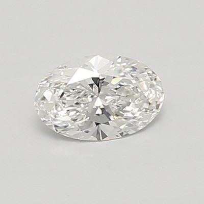 0.6-Carat Oval Lab Grown Diamond