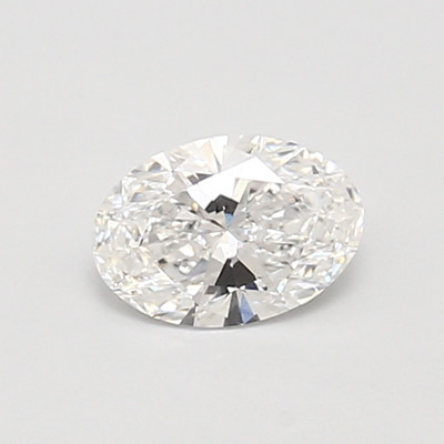 0.59-Carat Oval Lab Grown Diamond