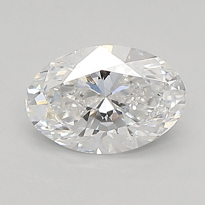 0.6-Carat Oval Lab Grown Diamond
