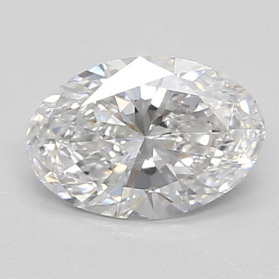 0.6-Carat Oval Lab Grown Diamond