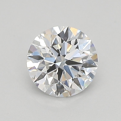 0.6-Carat Round Lab Grown Diamond
