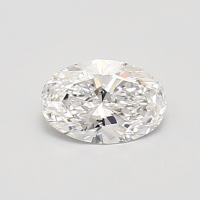 0.6-Carat Oval Lab Grown Diamond