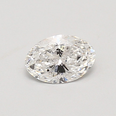 0.59-Carat Oval Lab Grown Diamond