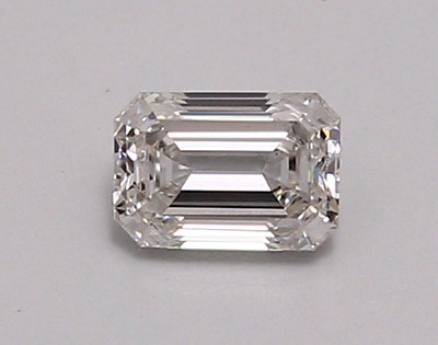 0.61-Carat Emerald Lab Grown Diamond