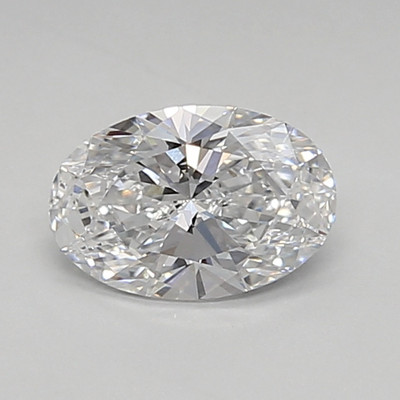 0.59-Carat Oval Lab Grown Diamond