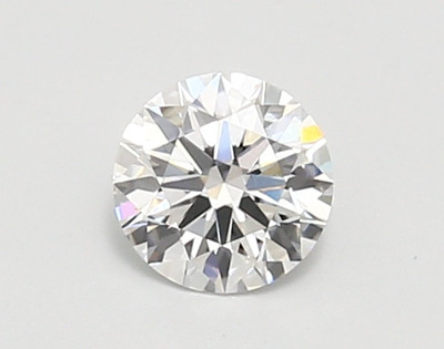 0.6-Carat Round Lab Grown Diamond