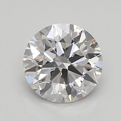 0.6-Carat Round Lab Grown Diamond