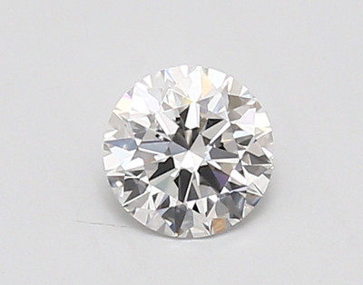 0.61-Carat Round Lab Grown Diamond