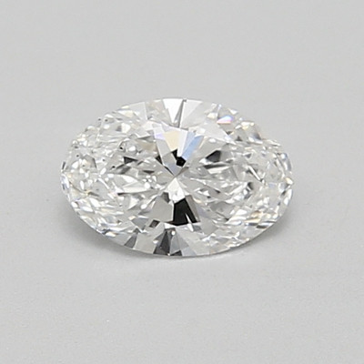 0.6-Carat Oval Lab Grown Diamond