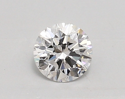 0.6-Carat Round Lab Grown Diamond
