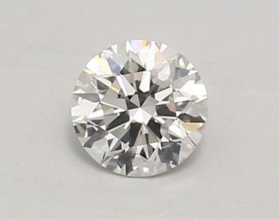 0.6-Carat Round Lab Grown Diamond