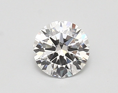 0.6-Carat Round Lab Grown Diamond