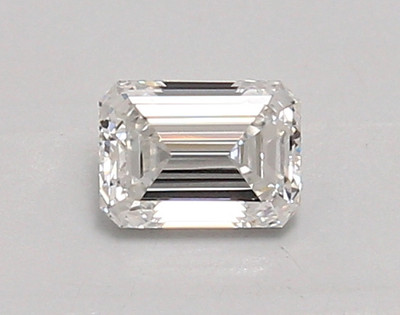 0.6-Carat Emerald Lab Grown Diamond