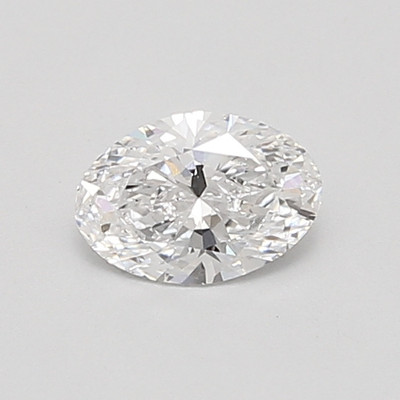 0.6-Carat Oval Lab Grown Diamond