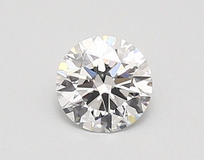 0.6-Carat Round Lab Grown Diamond