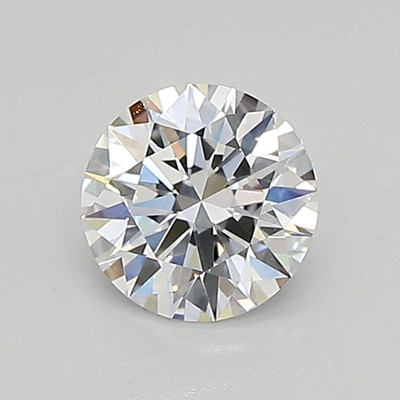0.61-Carat Round Lab Grown Diamond