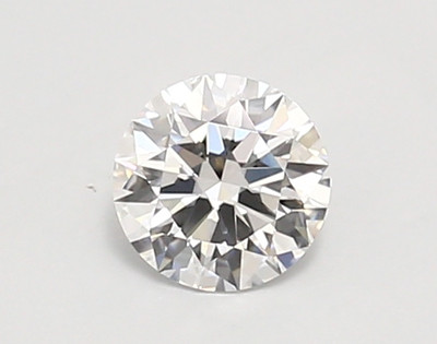 0.61-Carat Round Lab Grown Diamond