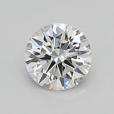 0.6-Carat Round Lab Grown Diamond
