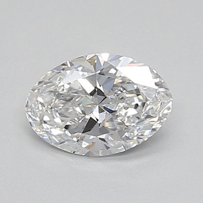 0.6-Carat Oval Lab Grown Diamond