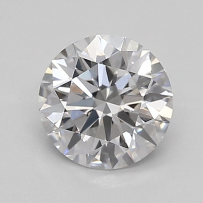 0.6-Carat Round Lab Grown Diamond