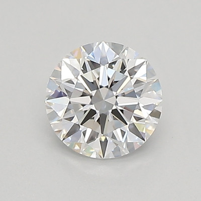 0.61-Carat Round Lab Grown Diamond