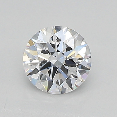 0.6-Carat Round Lab Grown Diamond