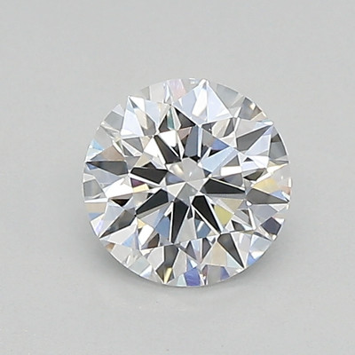 0.6-Carat Round Lab Grown Diamond