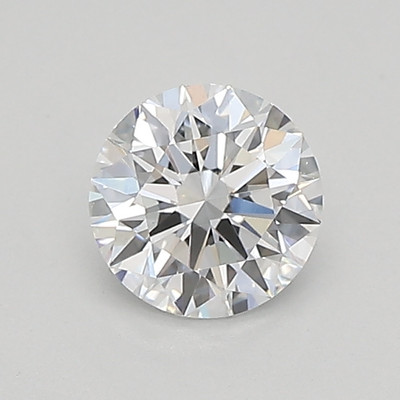 0.6-Carat Round Lab Grown Diamond