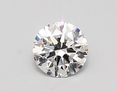 0.6-Carat Round Lab Grown Diamond