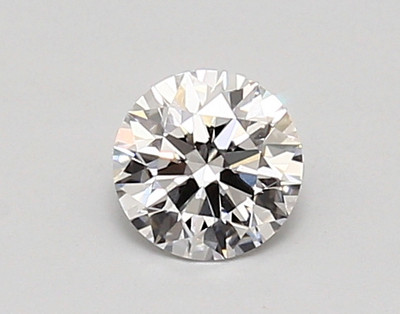 0.61-Carat Round Lab Grown Diamond
