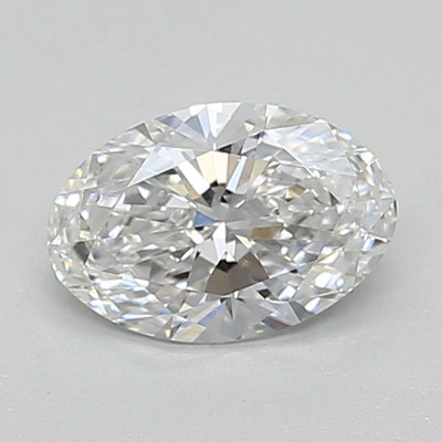 0.6-Carat Oval Lab Grown Diamond