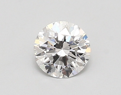 0.6-Carat Round Lab Grown Diamond